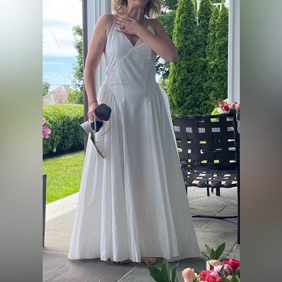 TOVE Maren Organic Cotton Maxi Dress - Picture 7 of 7